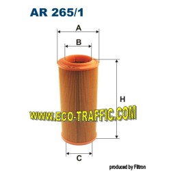 ФИЛТРИ ФИЛТРОН/ AR265/1 ВЪЗДУШЕН ФИЛТЪР/AR 265/1